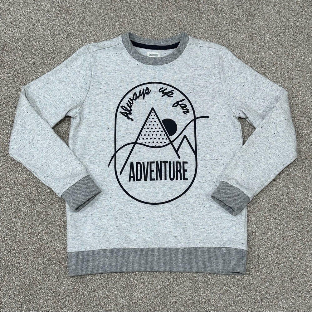 NWOT Gymboree Boys Graphic Sweatshirt